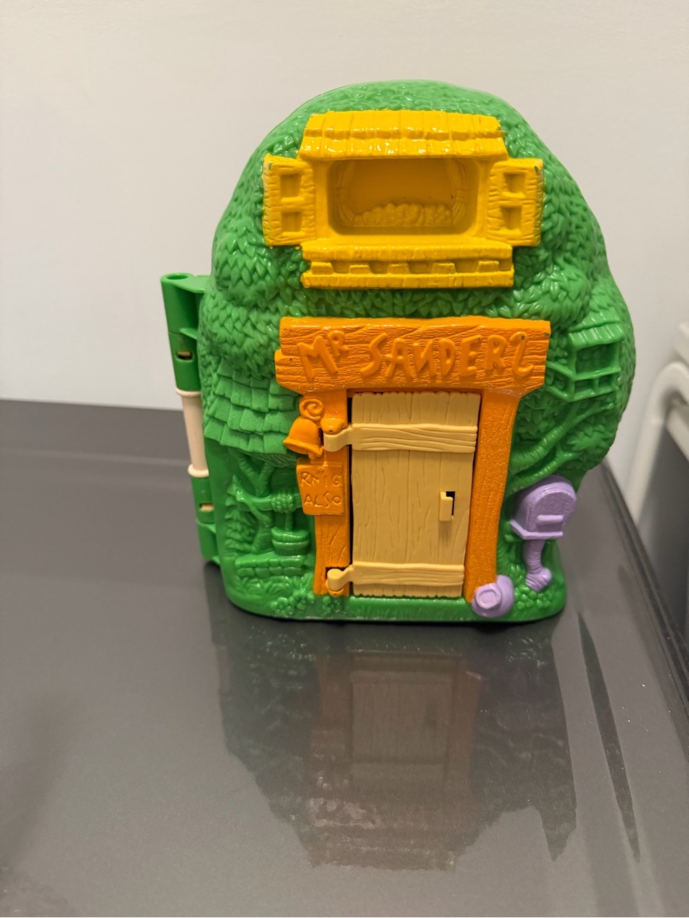 Vintage 1992 Mr.Sanders house Winnie the Pooh Used